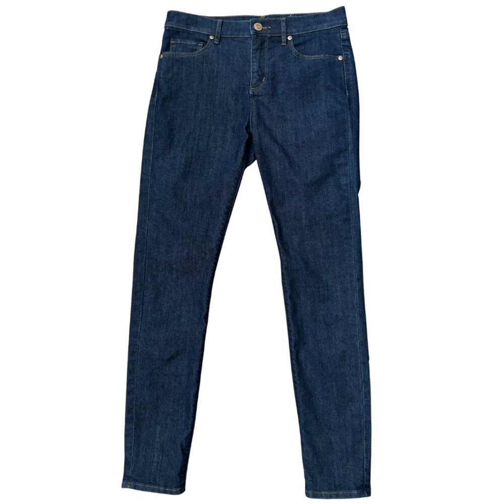 LOFT Skinny Jeans Dark Wash Size 4 (27)